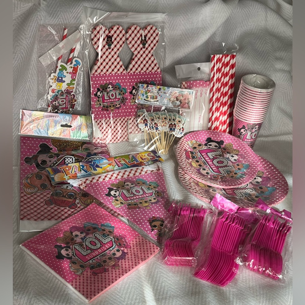 LOL party favors bundle for 16 new